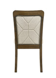 Broadmoor Brown Side Chair, Set of 2 - Crown Mark | Olivia Furniture