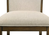 Broadmoor Brown Side Chair, Set of 2 - Crown Mark | Olivia Furniture