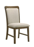 Broadmoor Brown Side Chair, Set of 2 - Crown Mark | Olivia Furniture