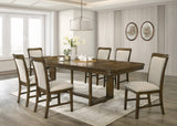 Broadmoor Brown Extendable Dining Table