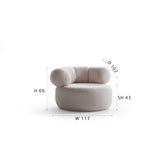 Camelia Armchair | Olivia Special | View 5