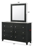 Cadence Black Bedroom Set