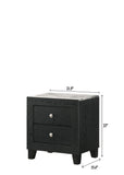 Cadence Black Bedroom Set