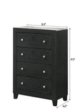 Cadence Black Bedroom Set