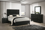 Cadence Black Bedroom Set