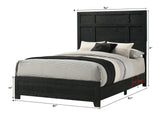 Cadence Black Bedroom Set