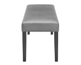 Camelia Gray Dining Bench - Crown Mark | Olivia Furniture