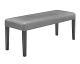Camelia Gray Dining Bench - Crown Mark | Olivia Furniture