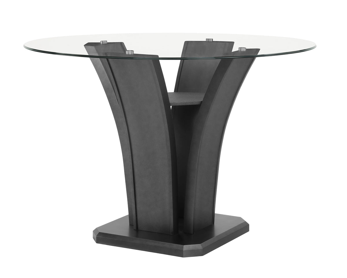 Camelia Gray/Gray Counter Height Dining Set | Crown Mark | Olivia Furniture