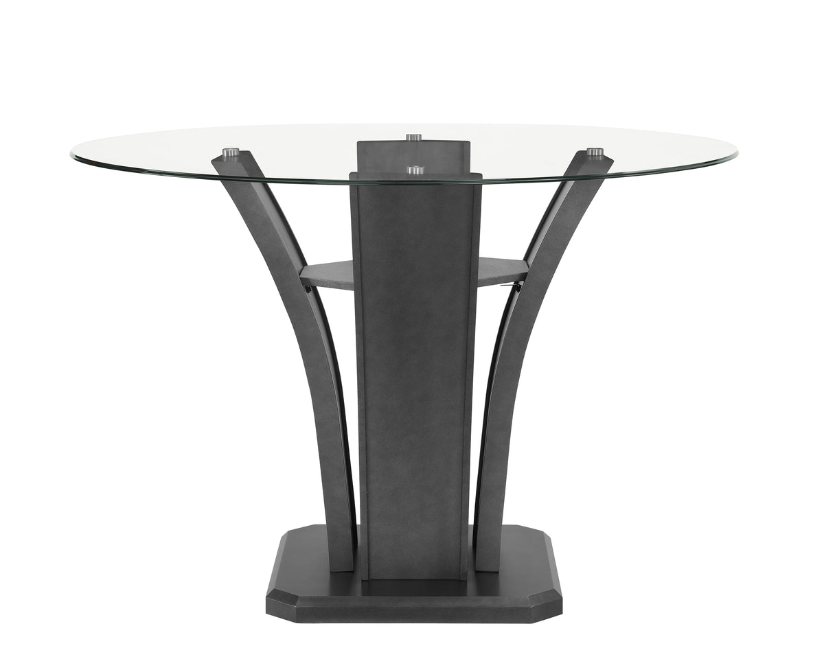 Camelia Gray/Gray Counter Height Dining Set | Crown Mark | Olivia Furniture