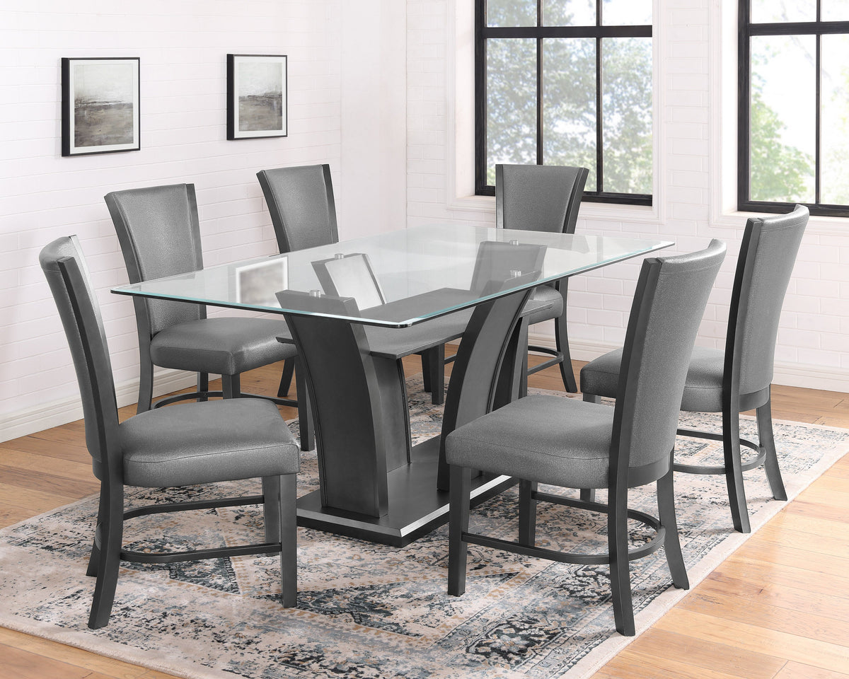 Camelia Gray/Gray Dining Set | Crown Mark | Olivia Furniture