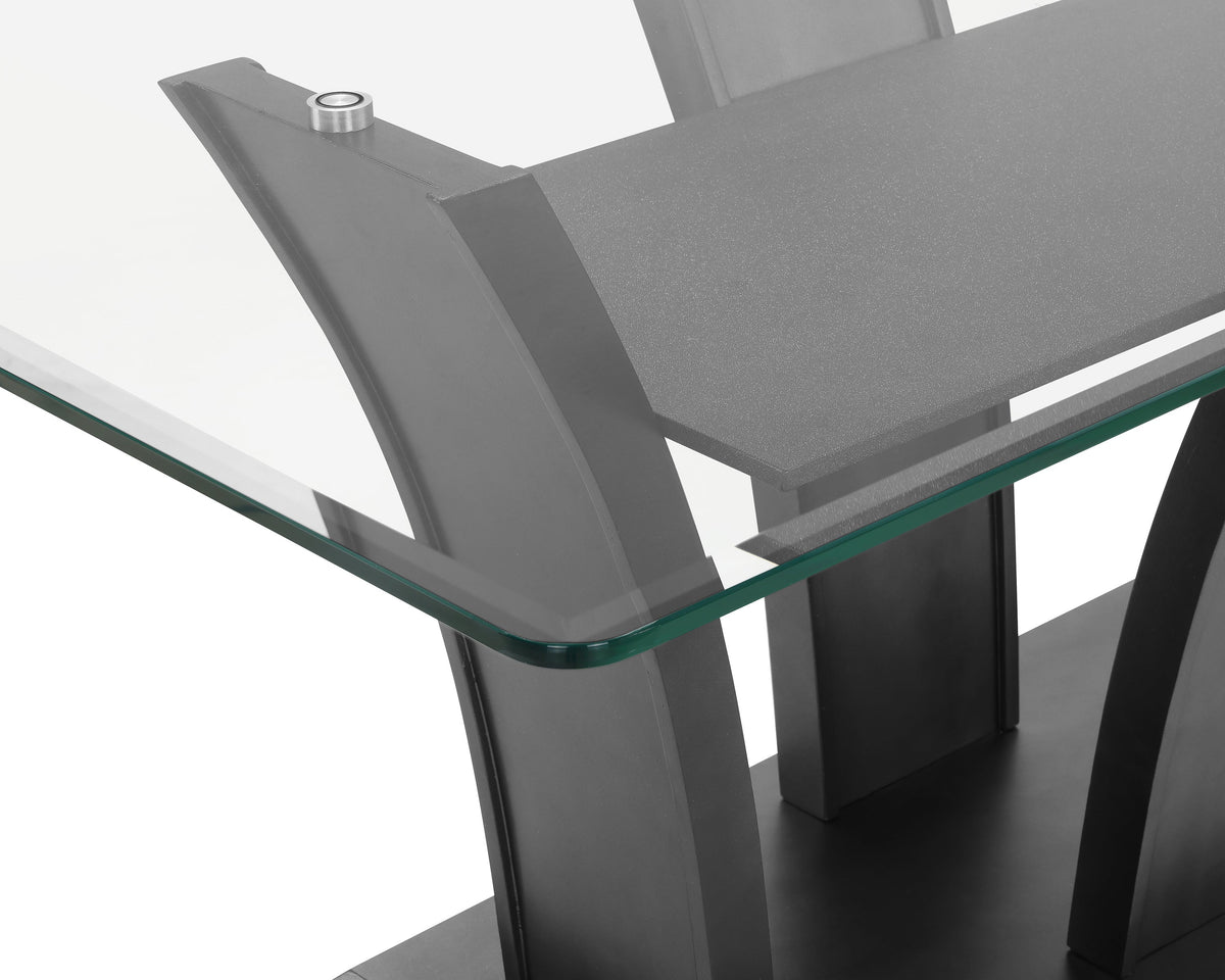 Camelia Gray/Gray Dining Set | Crown Mark | Olivia Furniture