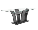 Camelia Gray/Gray Dining Set | Crown Mark | Olivia Furniture
