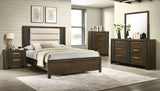 Carlton Brown Bedroom Mirror (Mirror Only) - Crown Mark | Olivia Furniture