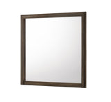 Carlton Brown Bedroom Mirror (Mirror Only) - Crown Mark | Olivia Furniture