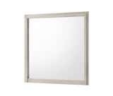 Carlton White Mist Dresser Top (Mirror Only) - Crown Mark | Olivia Furniture