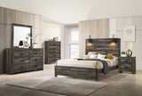 Carter Brown Bedroom Mirror (Mirror Only) - Crown Mark | Olivia Furniture