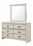 Carter White Dresser Mirror (Mirror Only) - Crown Mark | Olivia Furniture