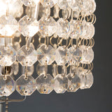 Chandelier Chrome 19" Table Lamp - Crown Mark | Olivia Furniture