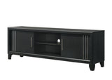 Charlie Charcoal Tv Stand - Crown Mark | Olivia Furniture