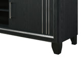 Charlie Charcoal Tv Stand - Crown Mark | Olivia Furniture