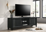 Charlie Charcoal Tv Stand - Crown Mark | Olivia Furniture