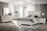Charlie White Dresser Mirror (Mirror Only) - Crown Mark | Olivia Furniture