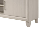 Charlie White Tv Stand - Crown Mark | Olivia Furniture