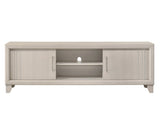 Charlie White Tv Stand - Crown Mark | Olivia Furniture