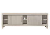 Charlie White Tv Stand - Crown Mark | Olivia Furniture
