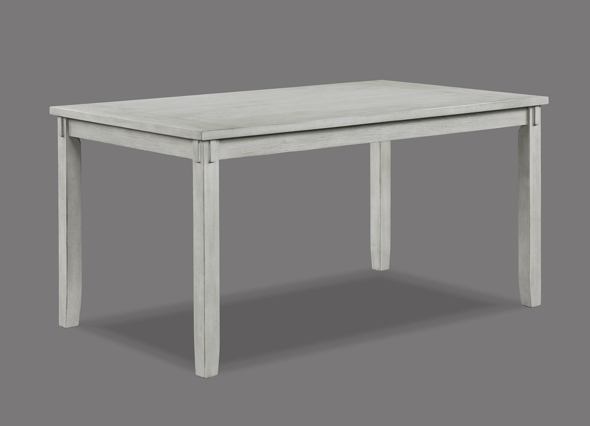 Clara Driftwood 5-Piece Dining Set | Crown Mark | Olivia Furniture