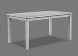 Clara Driftwood 5-Piece Dining Set | Crown Mark | Olivia Furniture