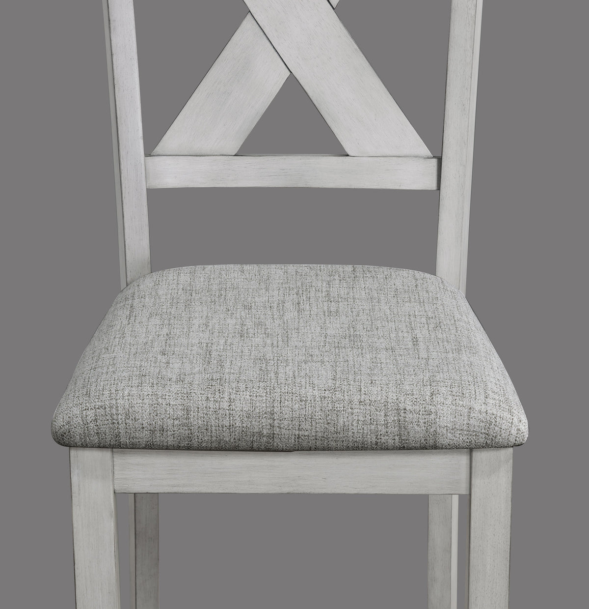 Clara Driftwood 5-Piece Dining Set | Crown Mark | Olivia Furniture