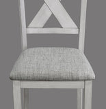 Clara Driftwood 5-Piece Dining Set | Crown Mark | Olivia Furniture