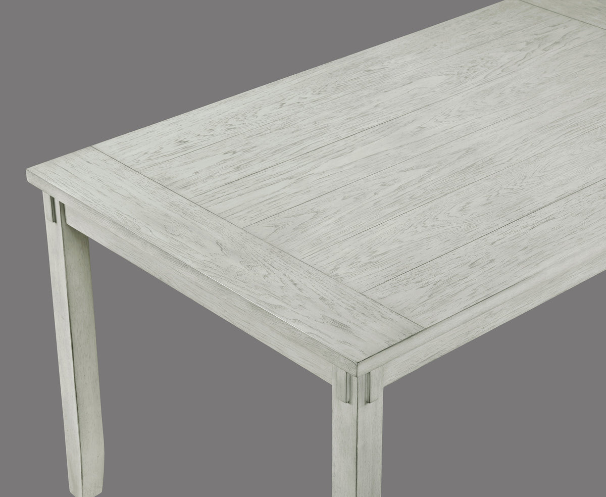 Clara Driftwood 5-Piece Dining Set | Crown Mark | Olivia Furniture