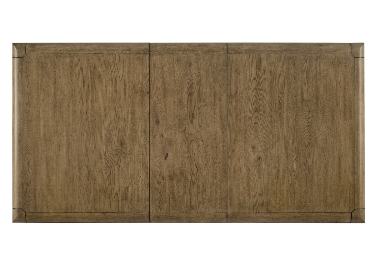 Cockrell Brown/Beige Extandable Dining Set | Crown Mark | Olivia Furniture