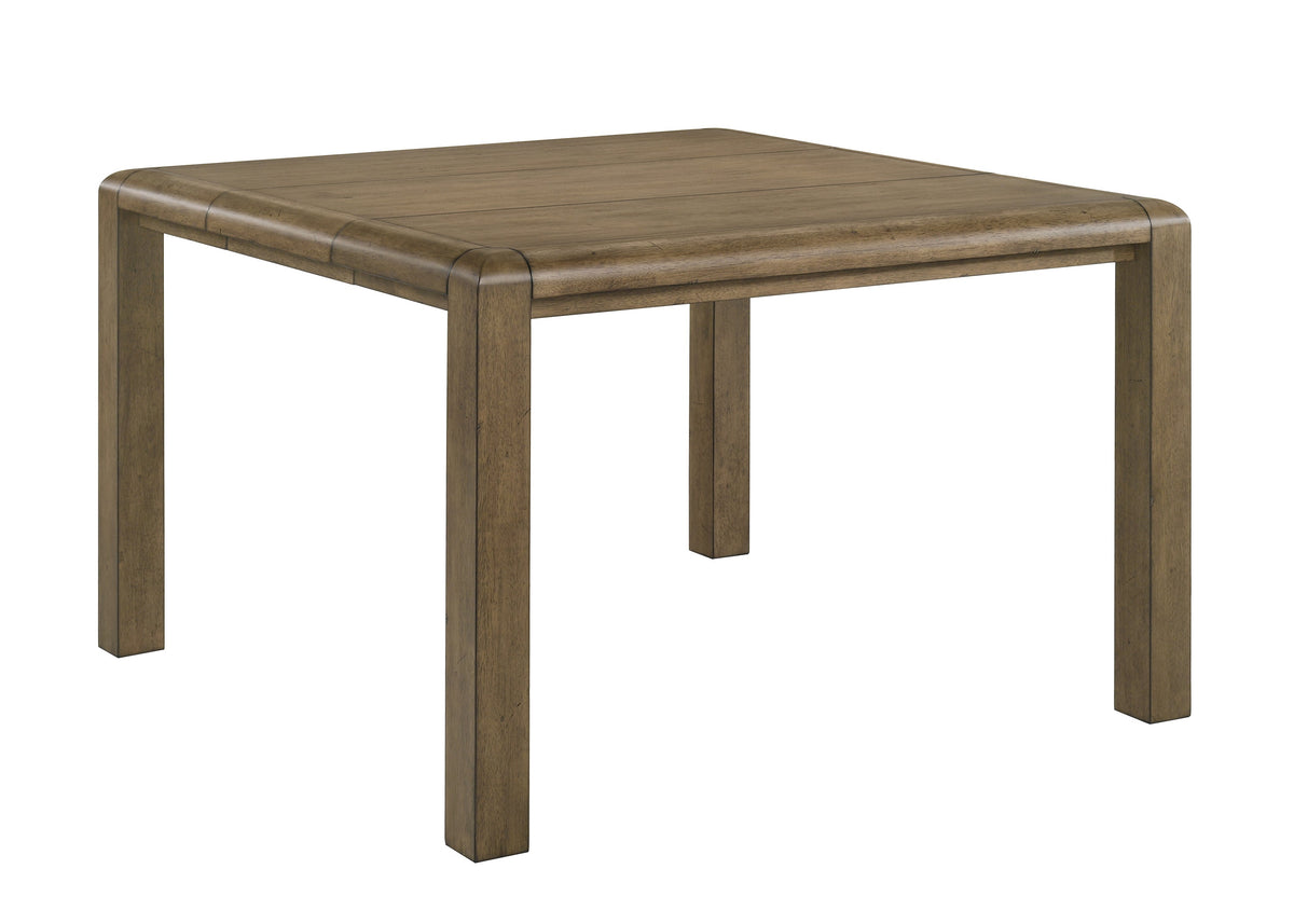 Cockrell Brown/Beige Counter Height Table with 18"Leaf