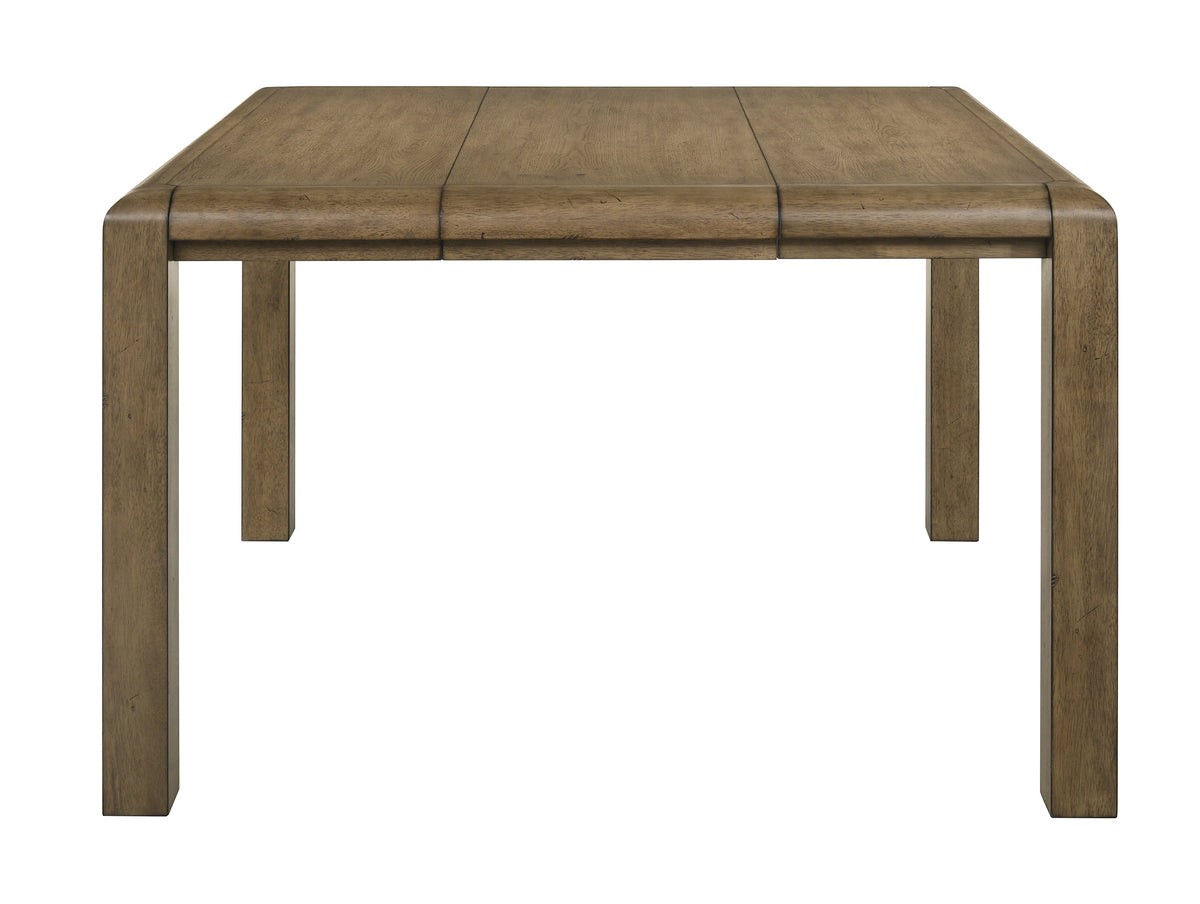 Cockrell Brown/Beige Counter Height Table with 18"Leaf
