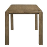 Cockrell Brown/Beige Counter Height Table with 18"Leaf