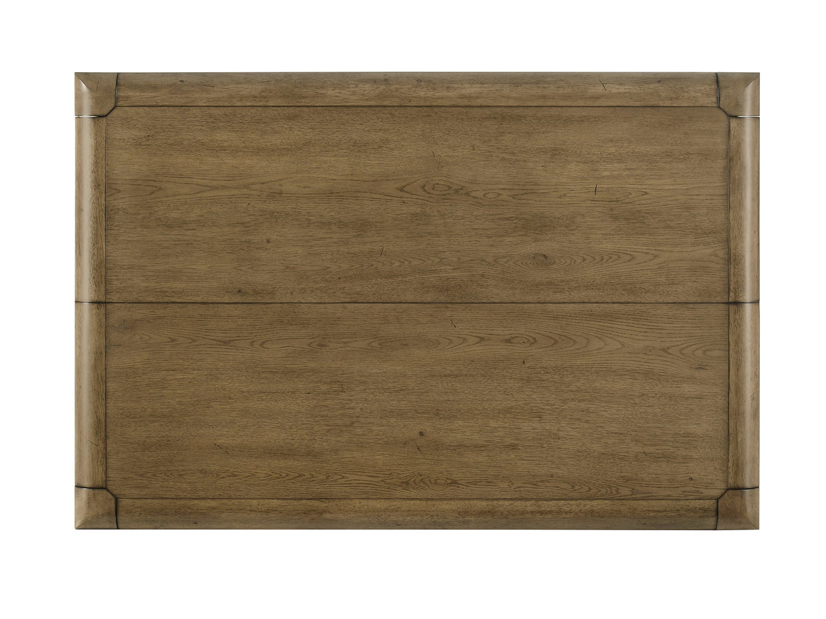 Cockrell Brown/Beige Counter Height Table with 18"Leaf