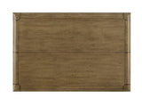 Cockrell Brown/Beige Counter Height Table with 18"Leaf