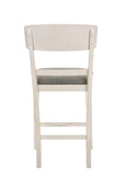 Conner Chalk/Gray Counter Height Chair, Set of 2 - Crown Mark | Olivia Furniture