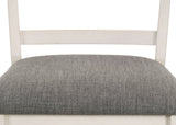 Conner Chalk/Gray Counter Height Chair, Set of 2 - Crown Mark | Olivia Furniture