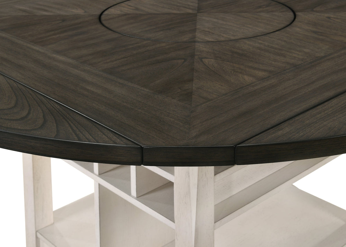 Conner Chalk/Gray Counter Height Table