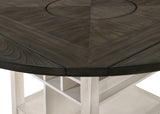 Conner Chalk/Gray Counter Height Table