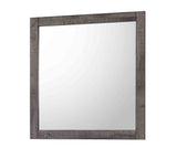 Coralee Gray Bedroom Mirror (Mirror Only) - Crown Mark | Olivia Furniture