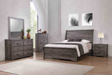 Coralee Gray Bedroom Mirror (Mirror Only) - Crown Mark | Olivia Furniture