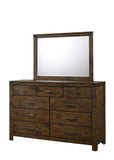 Curtis Brown Bedroom Mirror (Mirror Only) - Crown Mark | Olivia Furniture
