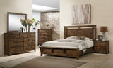 Curtis Brown Bedroom Mirror (Mirror Only) - Crown Mark | Olivia Furniture
