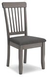 Shullden Dining Table and 4 Chairs